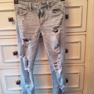 AMERICAN EAGLE OUTFITTERS SUPER STRETCH